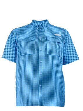 Habit Men's Short Sleeve 50+ UPF Fishing Shirt
